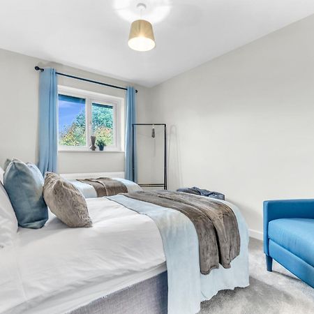 Mk 2-Bedroom Contractor'S Gem, 5 Beds, Sleeps 6, Free Parking Milton Keynes Zewnętrze zdjęcie