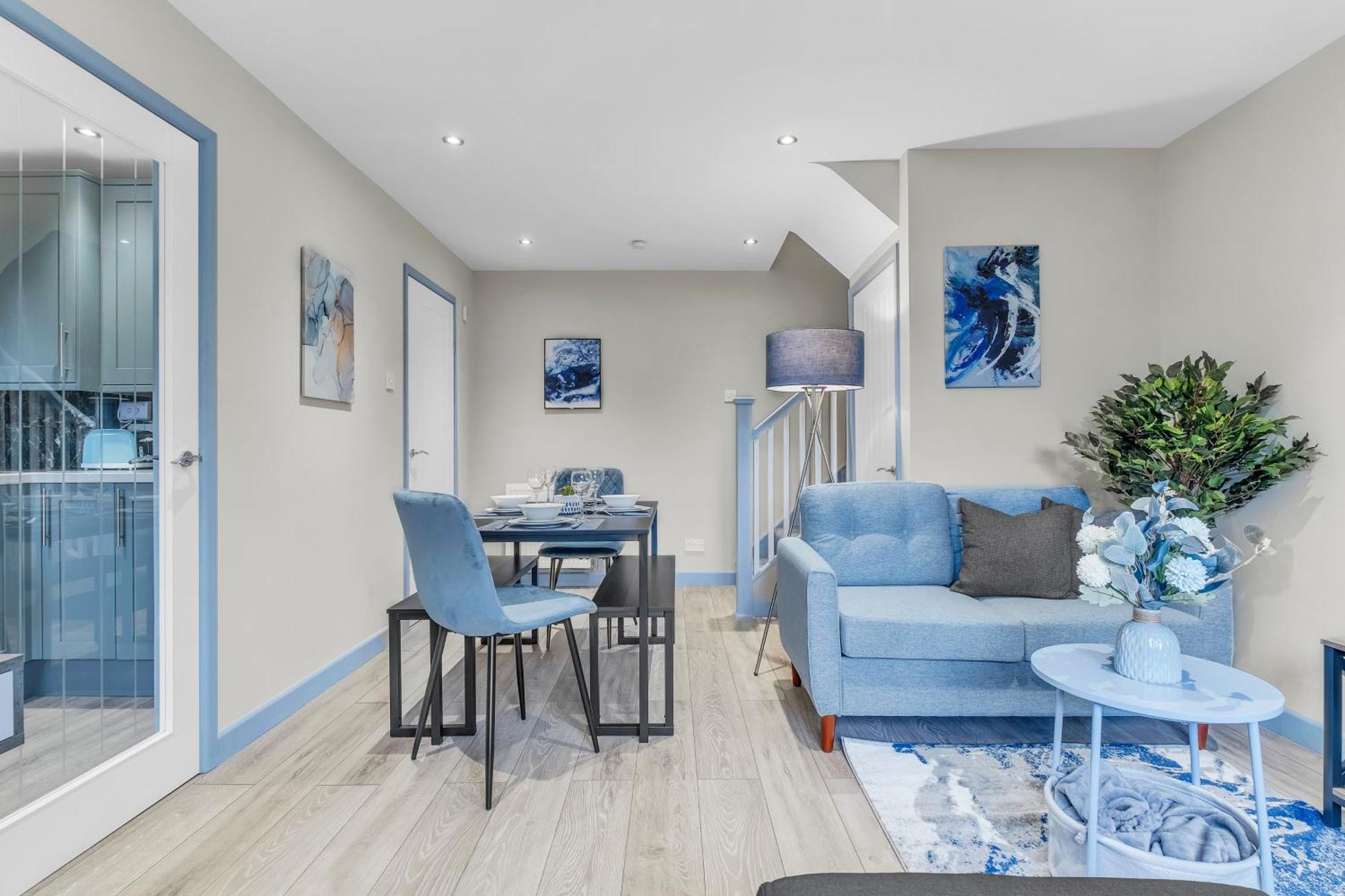 Mk 2-Bedroom Contractor'S Gem, 5 Beds, Sleeps 6, Free Parking Milton Keynes Zewnętrze zdjęcie