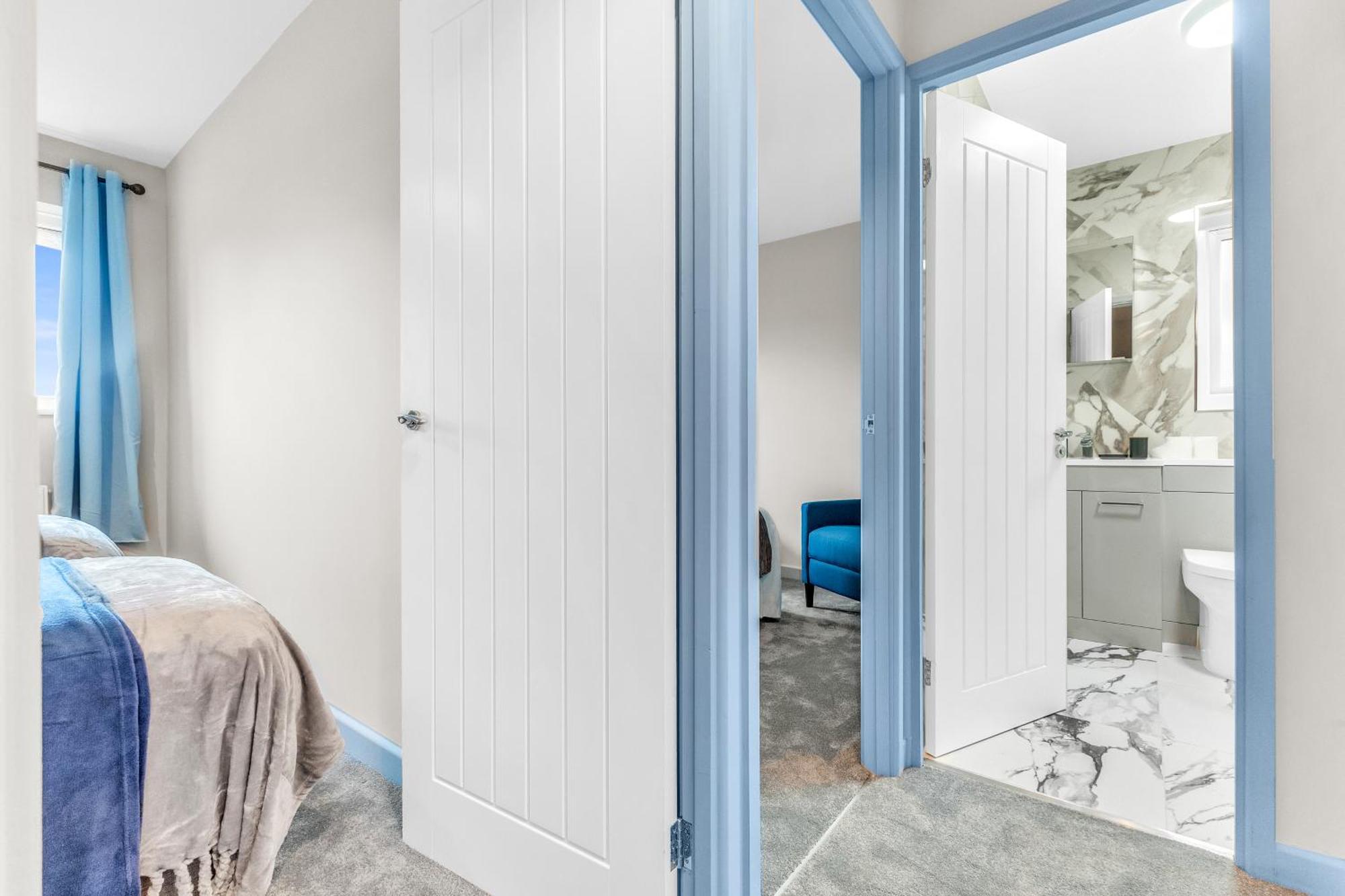 Mk 2-Bedroom Contractor'S Gem, 5 Beds, Sleeps 6, Free Parking Milton Keynes Zewnętrze zdjęcie